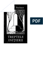 Rudolf Steiner Treptele Initierii