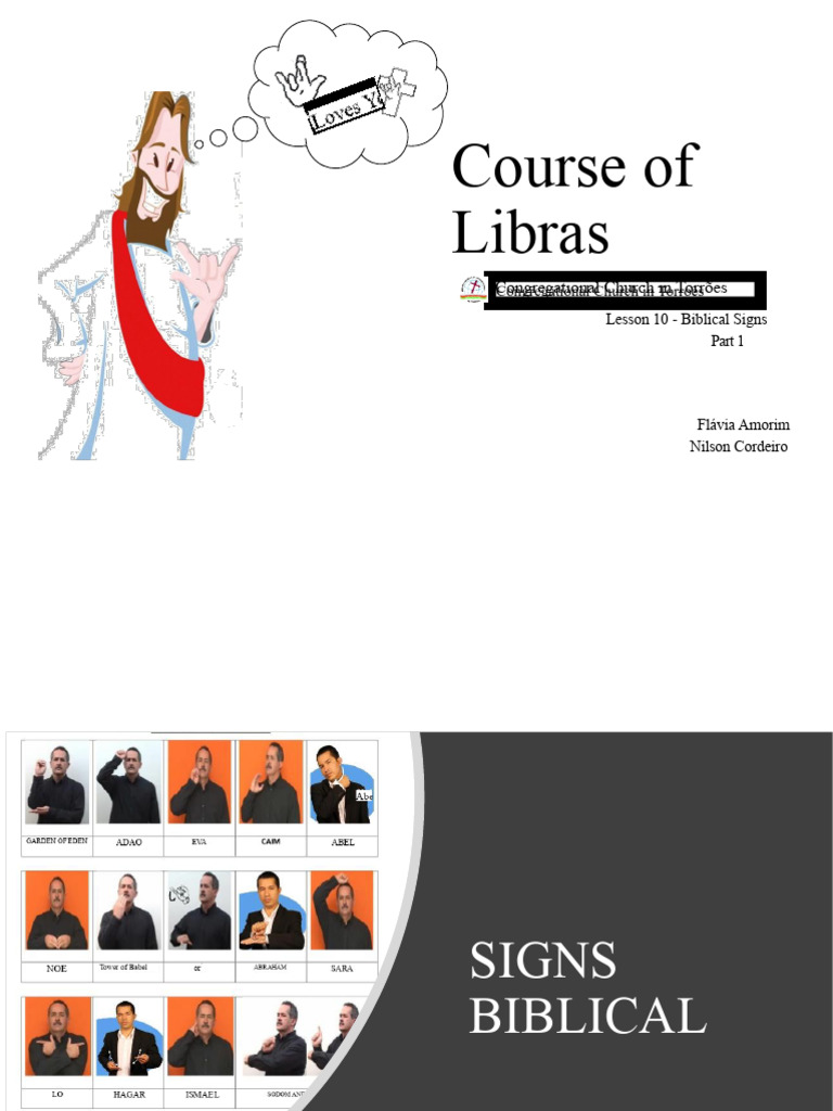 Biblical Signs and Characters Overview | PDF
