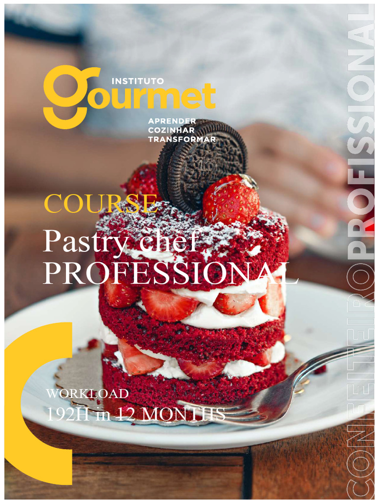 Professional Pastry Chef Course Overview | PDF