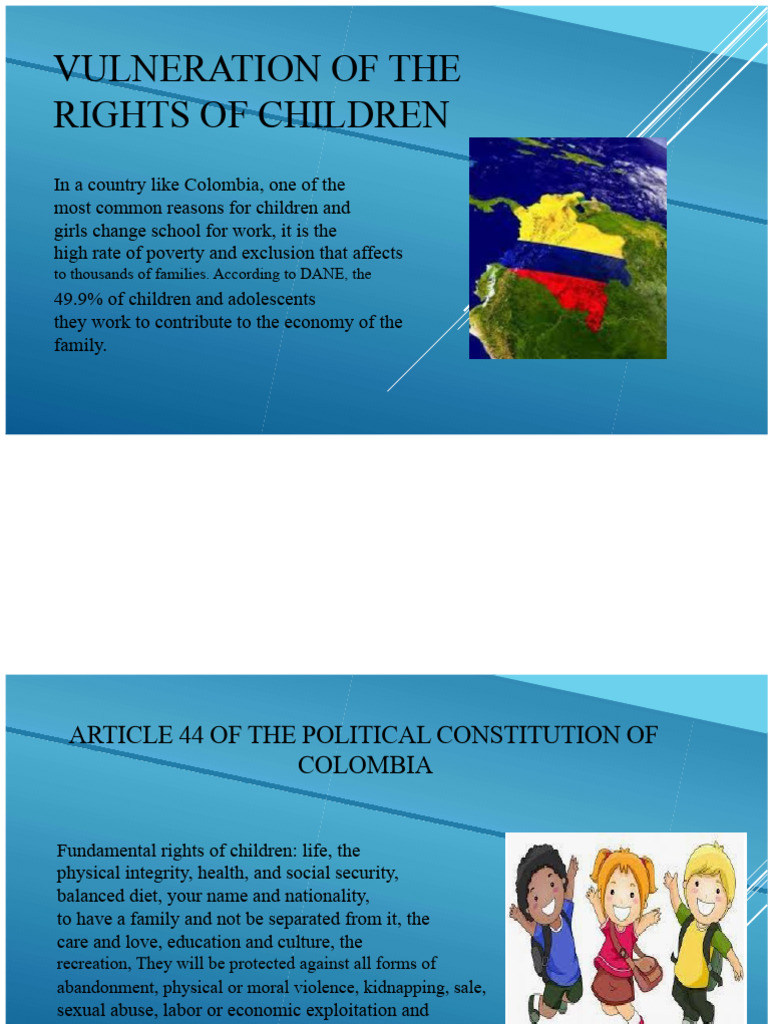 Violation of Children's Rights | PDF