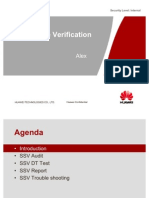 GSM Single Site Verification