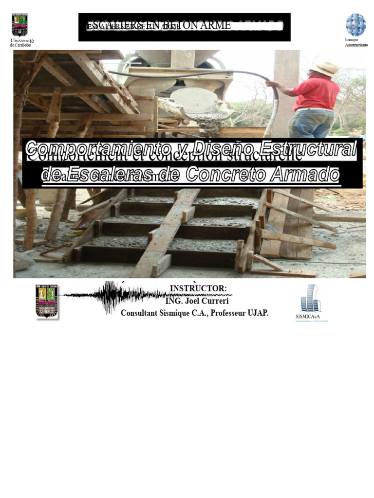 Guide Complet sur les Escaliers en Béton Armé | PDF | Escaliers | Béton ...