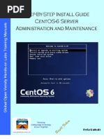 Download 67745526 Step by Step Install Guide CentOS 6 Server Administration and Maintenance by Gharsallah Nizar SN97177640 doc pdf