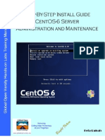 Step by Step Install Guide CentOS 6 Server Administration and Maintenance