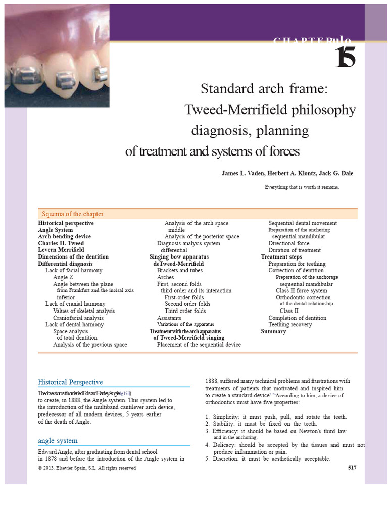 GRABER Orthodontics Principles and Current Techniques 5th Edition-530 ...
