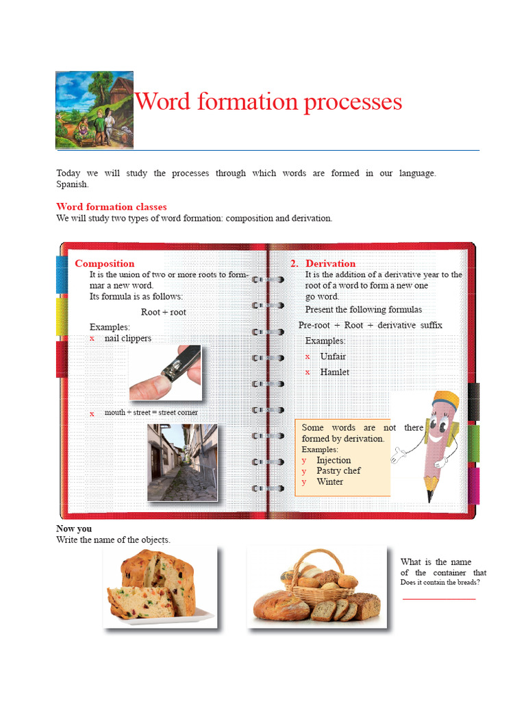 Word Formation Processes PDF | PDF | Word | Syntax