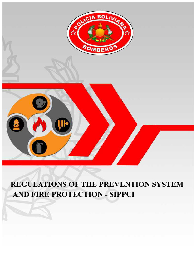Fire Prevention System Regulations | PDF | Fires