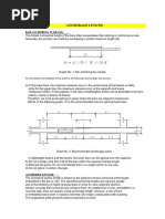 Anchorage Length and Splicing of Reinforcement | PDF | Strength Of ...