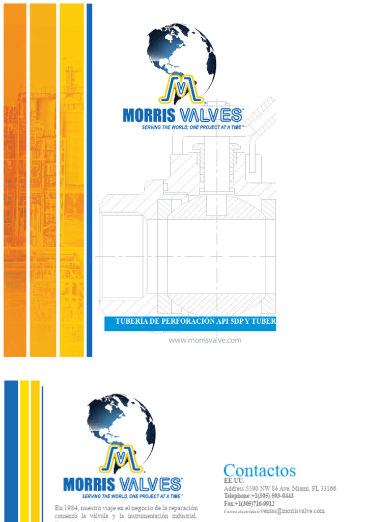 API 5dp Tubo de perforación API 7 1 Tubo de perforación Hw Web | PDF ...