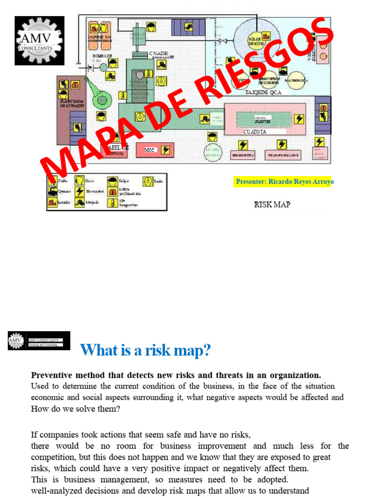 How to Create a Risk Map for Businesses | PDF | Risk | Safety