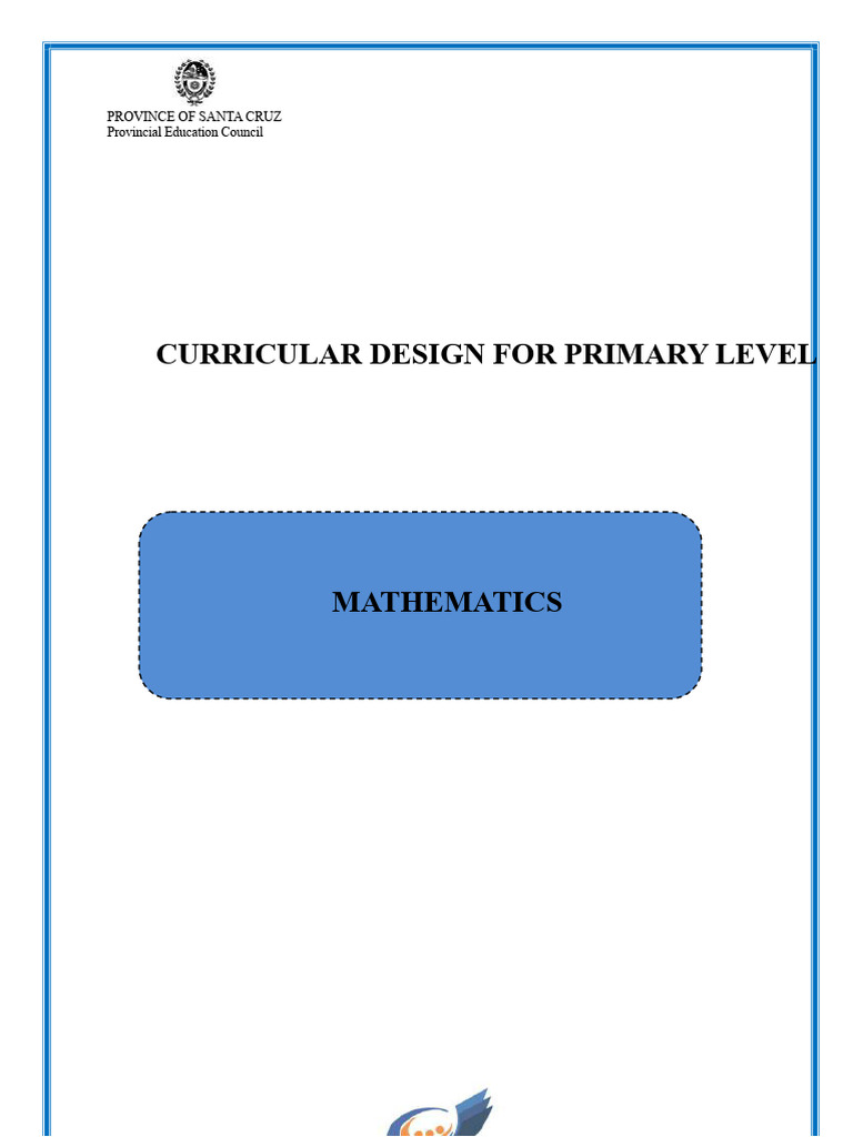 Primary Level Mathematics Curriculum Guide | PDF | Area | Mathematics