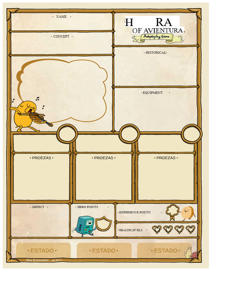 RPG Adventure Guide Overview | PDF