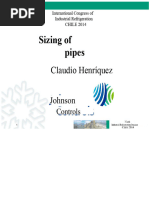 Refrigerant Pipe Sizing Guidelines | PDF