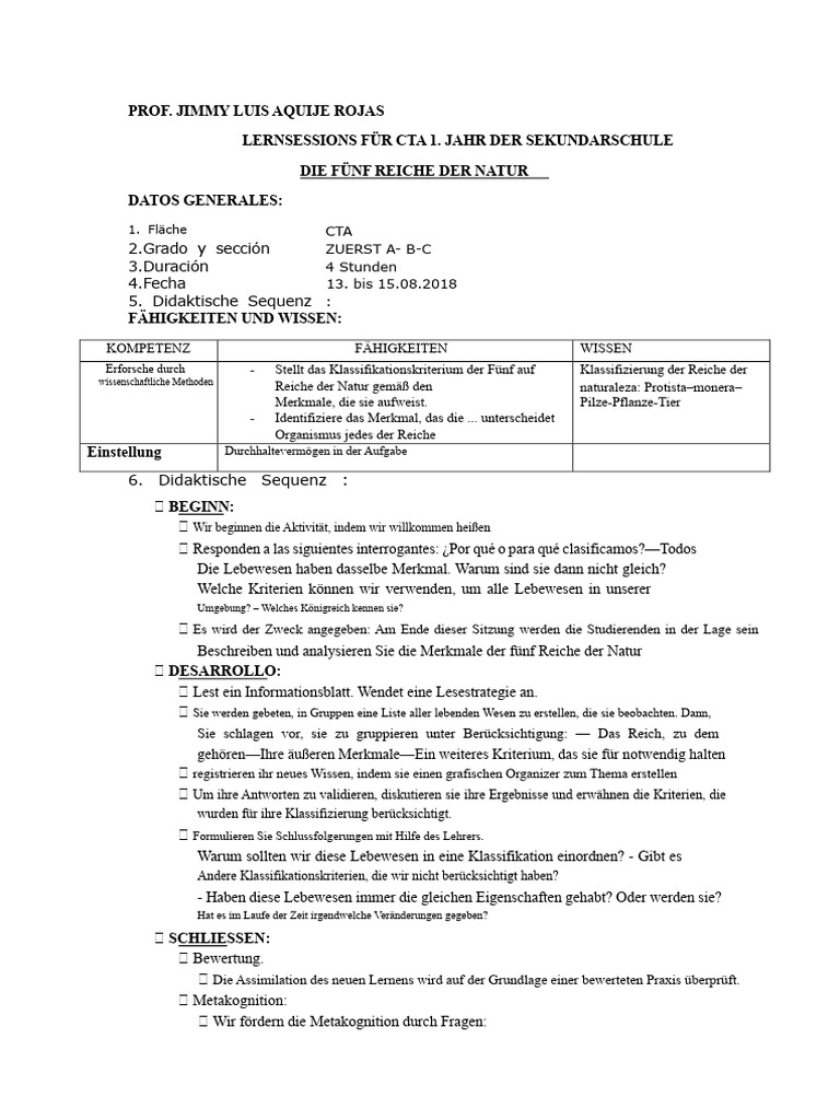 Reiche Der Natur | PDF