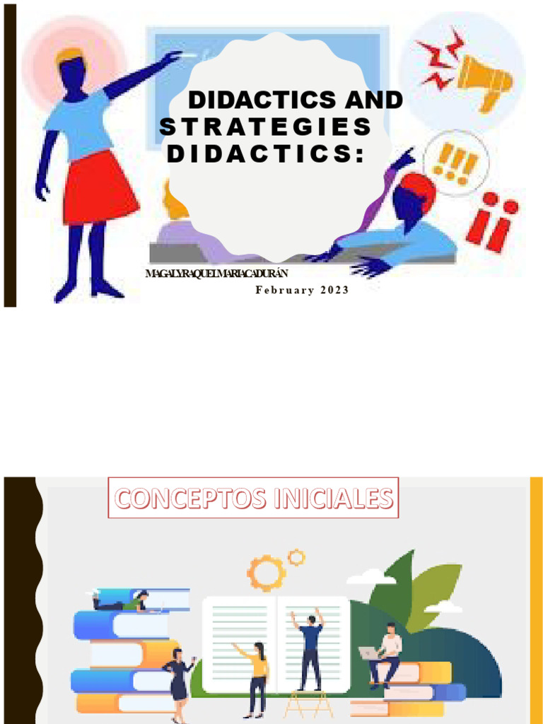 Didactic Strategies for Effective Teaching | PDF | Knowledge | Learning