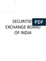 Securities Exchange Board of India