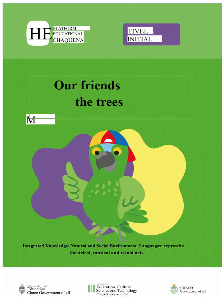 Our Friends The Trees - Full Doc (AF) | PDF | Trees | Plants