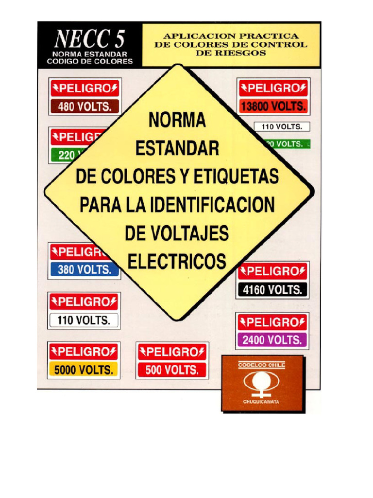 Standard Color and Labeling Guidelines For The Identification of ...