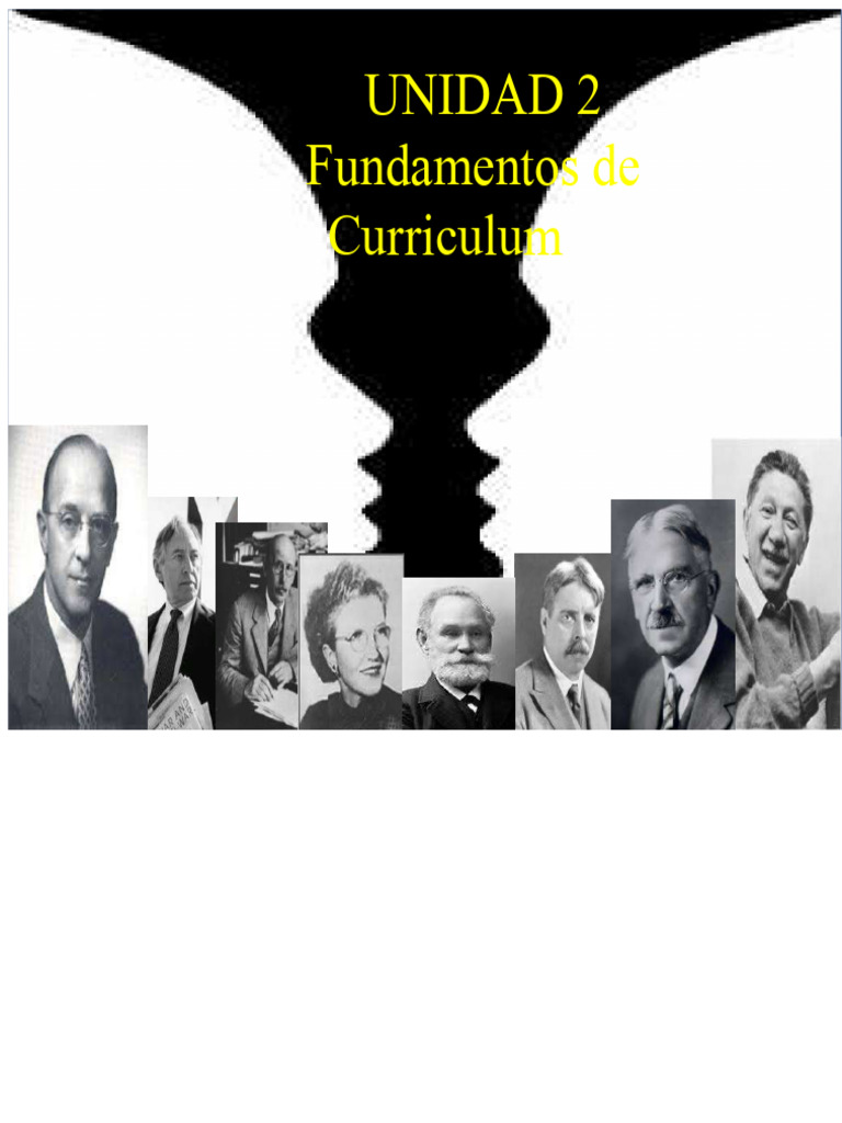Fundamentos del Currículo Educativo | PDF | Plan de estudios | Aprendizaje