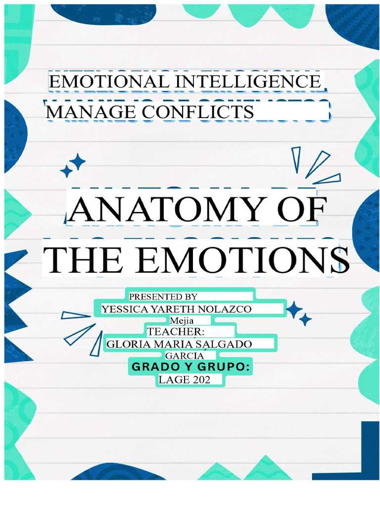 Anatomy of Emotions and Intelligence | PDF | Emotions | Brain