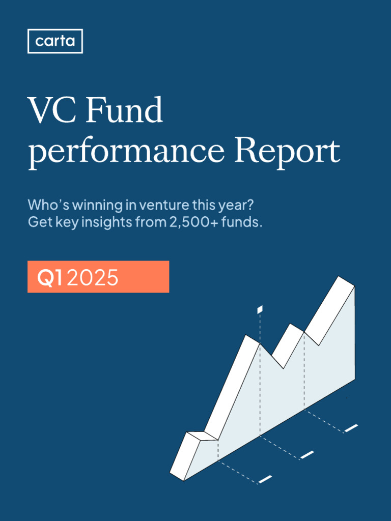 VC Fund Performance Insights Q1 2025 | PDF | Net Present Value ...