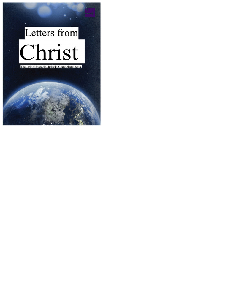 Letters of Spiritual Awakening | PDF | Mind | Jesus