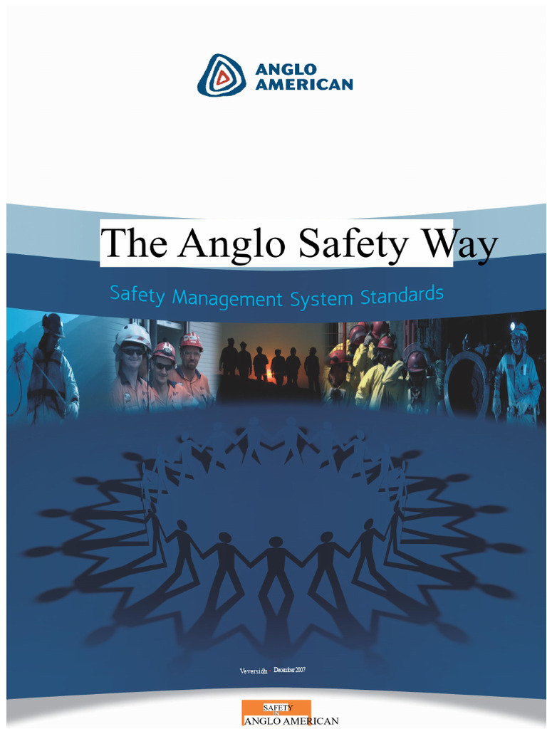 Anglo American Security Management Standards | PDF | Risk Assessment ...