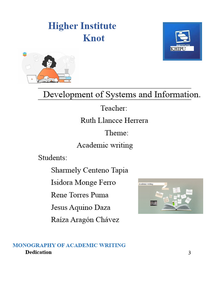 Academic Writing Monography Guide | PDF | Knowledge | Science