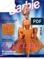 Burda Special Barbie E-457.