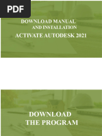 AutoCAD 2025 Installation Guide | PDF