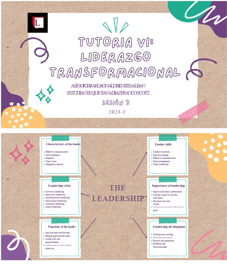 TUTORIAL VI SESSION 3 | PDF