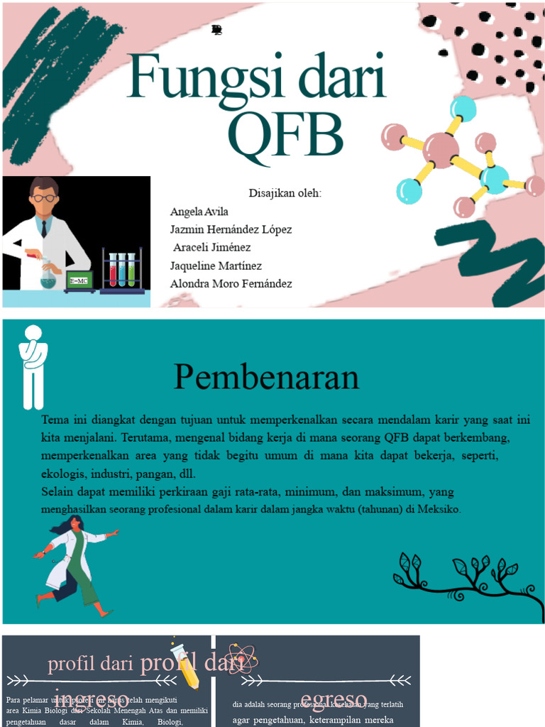 Fungsi Dari QFB | PDF
