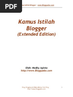 Download Kamus Istilah Blogger by desflour SN9718065 doc pdf