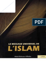 Le Message Universel de L'islam