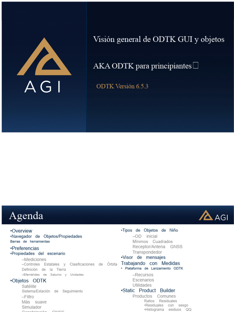 ODTK Objetos y Resumen GUI PDF | PDF | Sistema de Posicionamiento ...