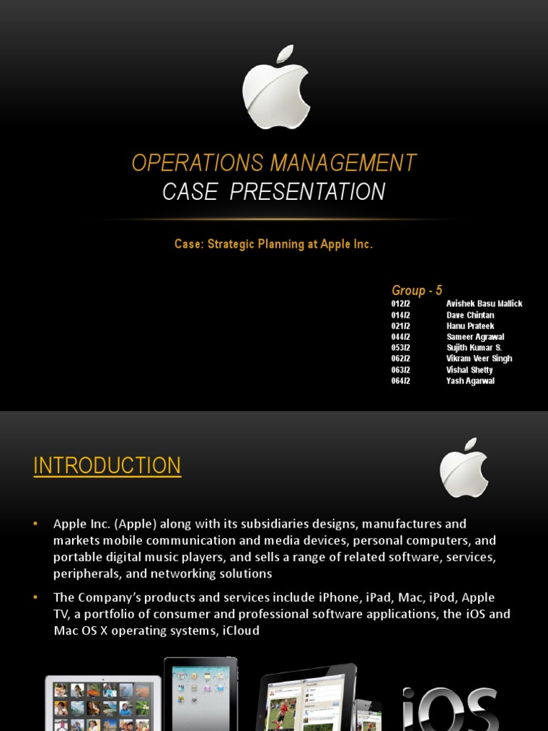 Apple Inc.: Strategic Evolution | PDF | Apple Inc. | Hewlett Packard