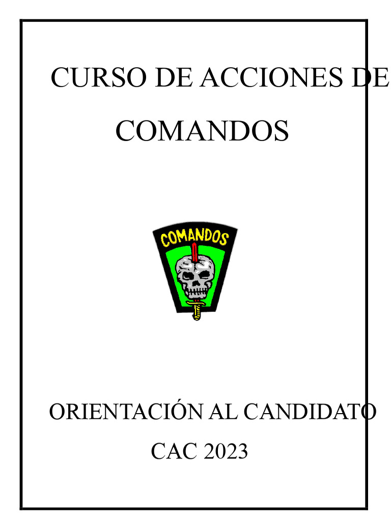 Guía para Candidatos al CAC 2023 | PDF | Sistema de Posicionamiento Global