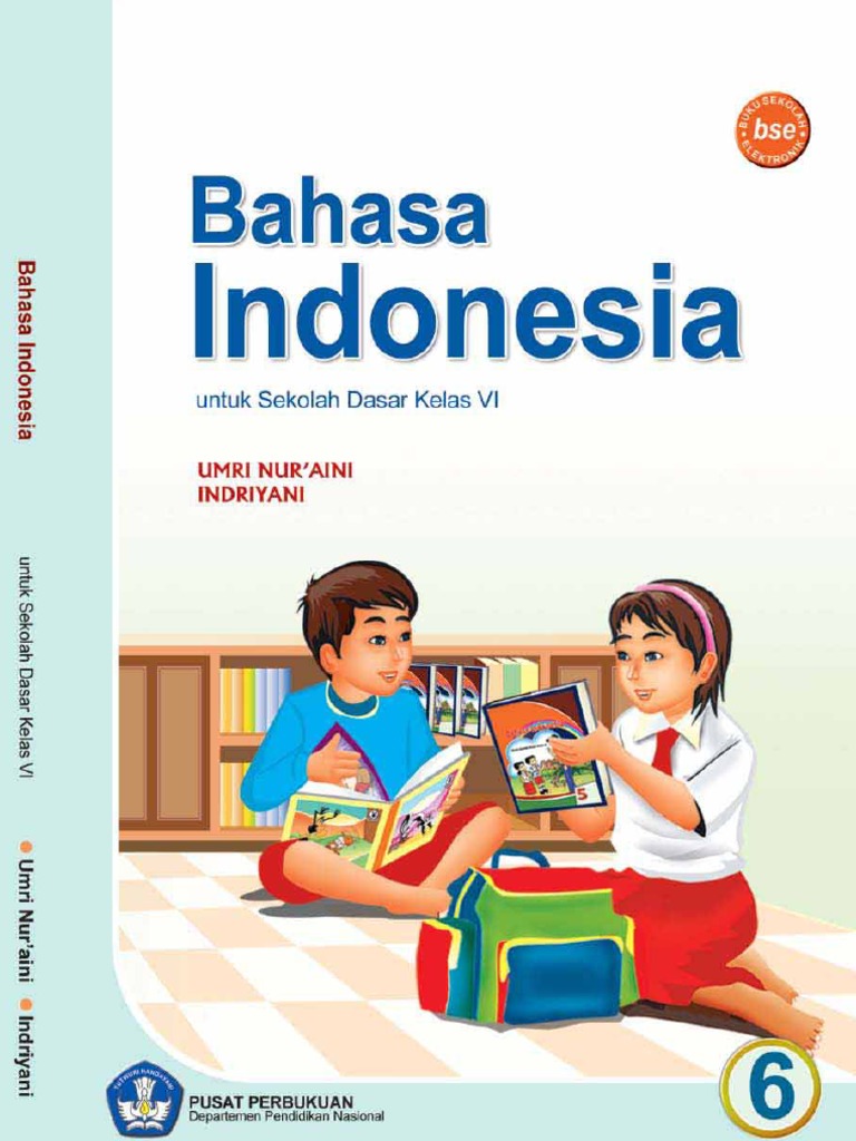 SD Kelas 6 Bahasa Indonesia