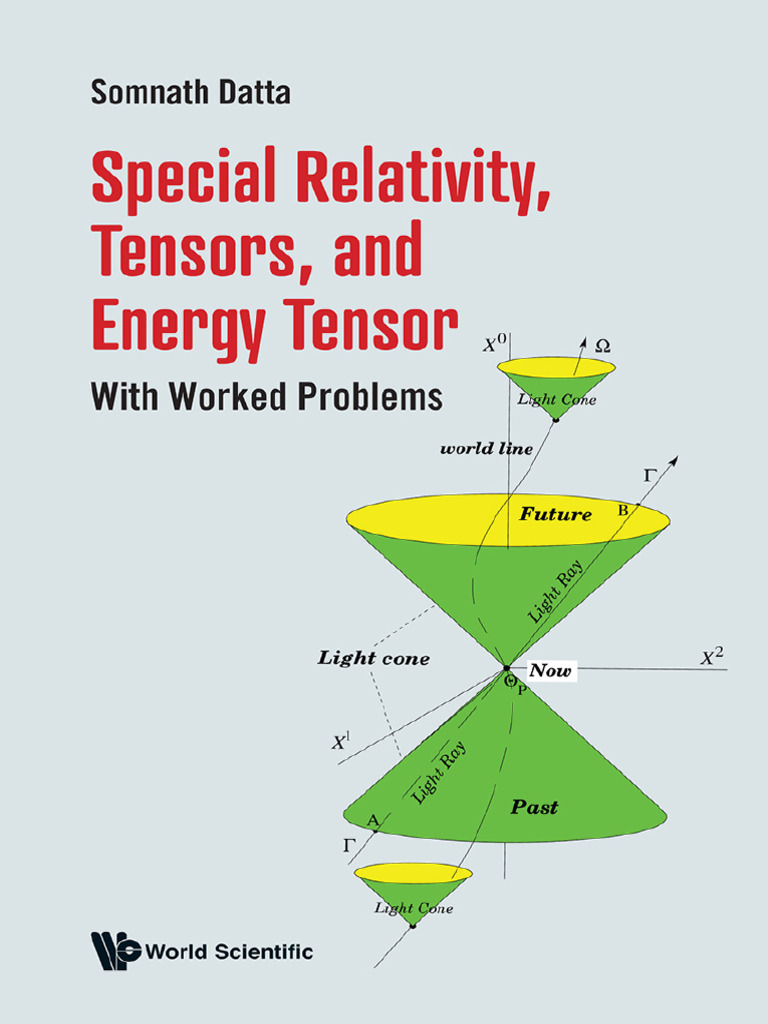 Special Relativity and Energy Tensor Guide | PDF | Special Relativity ...