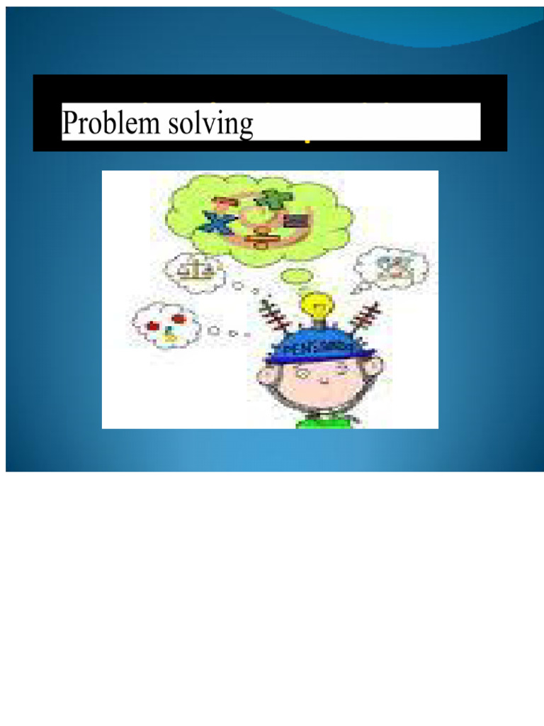 Essential Math Problem Solving Techniques | PDF