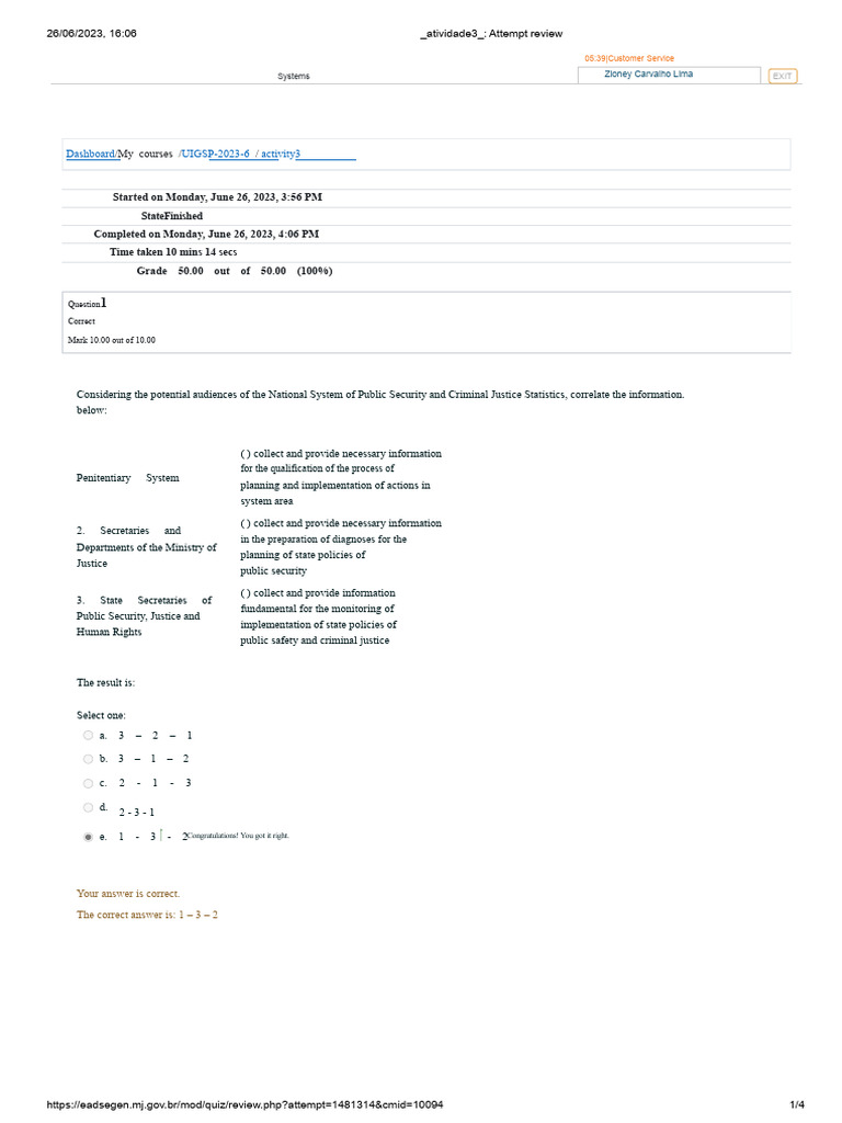 Activity3 - Attempt Review | PDF | Information | Crime Prevention