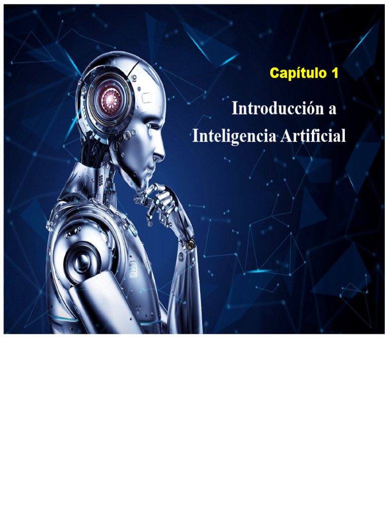 Capítulo 1 - Introducción A La IA | PDF | Inteligencia artificial ...