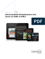 Delivering Dashboards to Any Device
