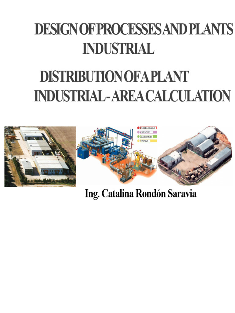 Plant Layout and Process Design Guide | PDF | Inventory | Occupational ...
