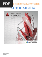 AutoCAD 2021 Installation Guide | PDF