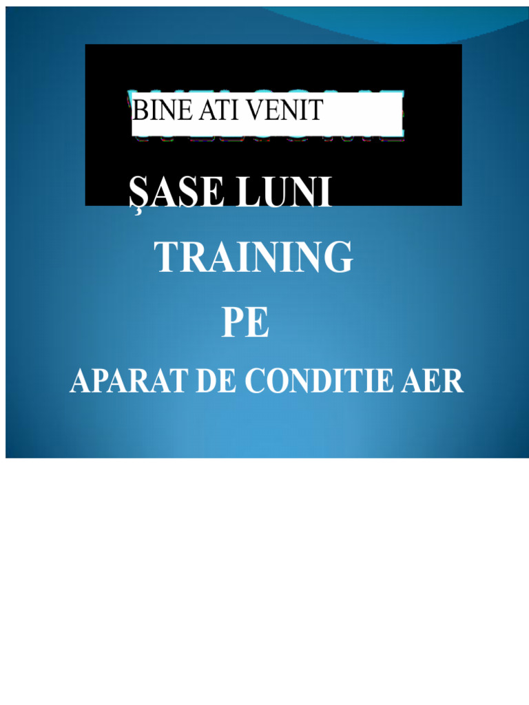 Aer Condiționat | PDF