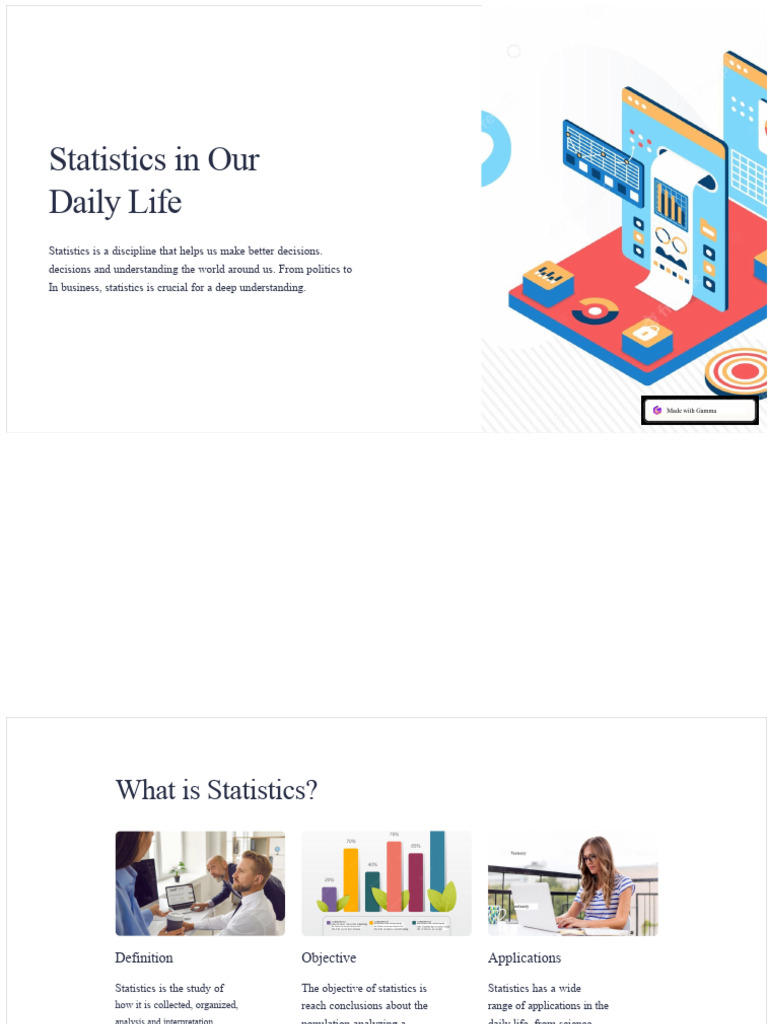Understanding Statistics and Its Applications | PDF | Statistics | Mean