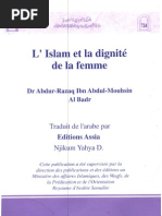 L Islam Et La Dignite De La Femme Prophetes Et Messagers De L Islam Justice