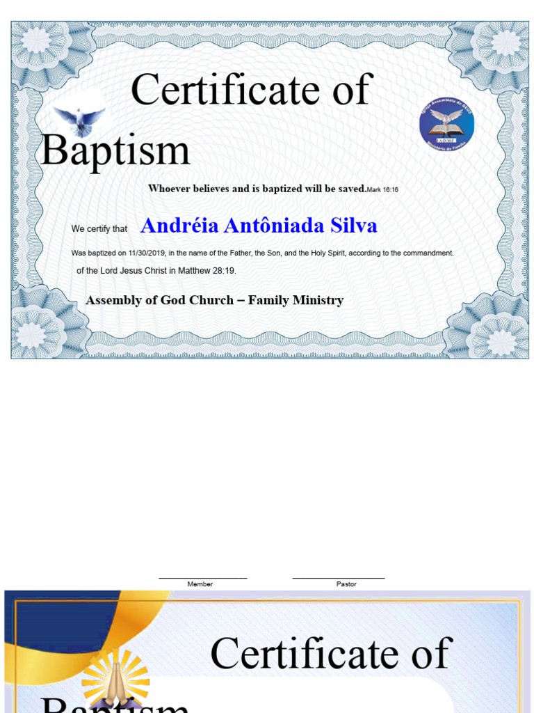 Sacrament Record Certificate – FAITH Catholic Products, image size:768x1024