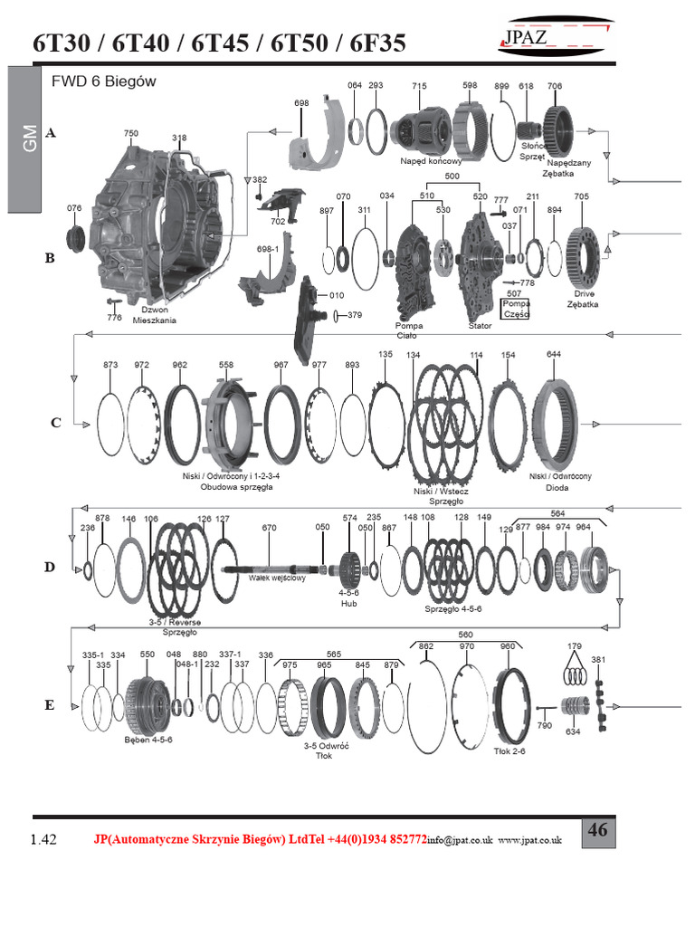 Katalog 6T40 6T45 6F35 | PDF